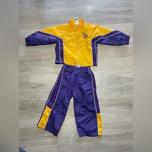 NFL Minnesota Vikings toddler tracksuit*